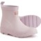 HUNTER Little Boys and Girls Play Rain Boots - Waterproof in Tempered Mauve