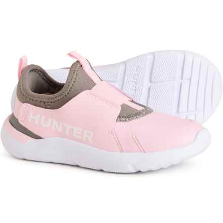 HUNTER Little Girls Gemini Sneakers in Pink