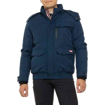 HUNTER Liverpool Midweight Jacket - Insulated in Navy Heather