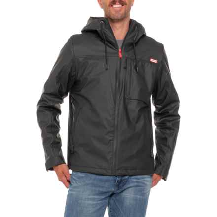 HUNTER Mill Sherpa-Lined Jacket - Insulated in Black