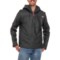 HUNTER Mill Sherpa-Lined Jacket - Insulated in Black