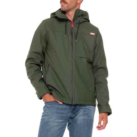 HUNTER Mill Sherpa-Lined Jacket - Waterproof, Insulated in Hunter Green