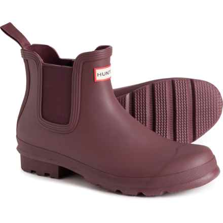 HUNTER Original Chelsea Boots - Waterproof (For Men) in Ruskea Brown