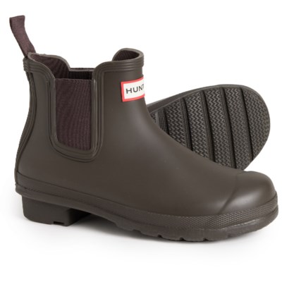 Hunter boots bitter chocolate on sale