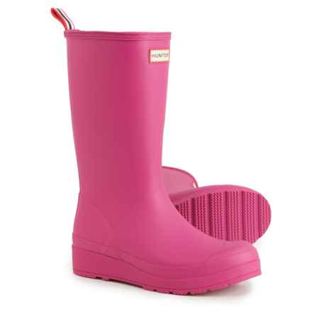 hunter play tall rain boots