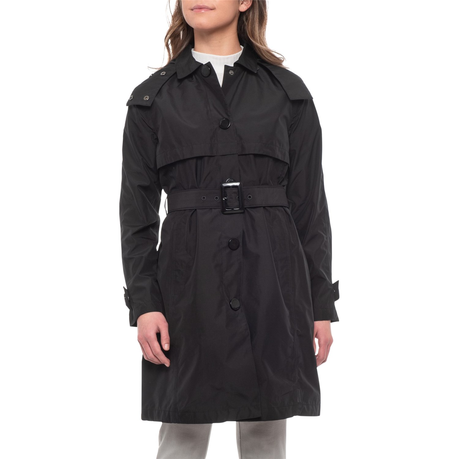 HUNTER Original Refined Trench Coat (For Women) - Save 73%