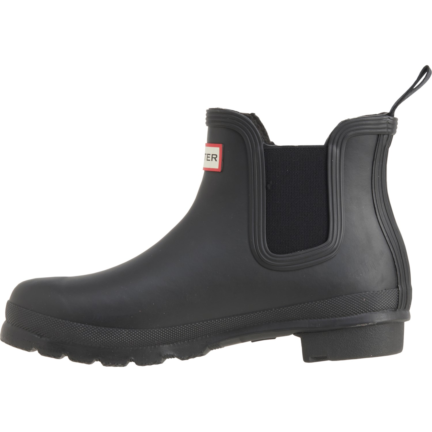 lined chelsea boots womens