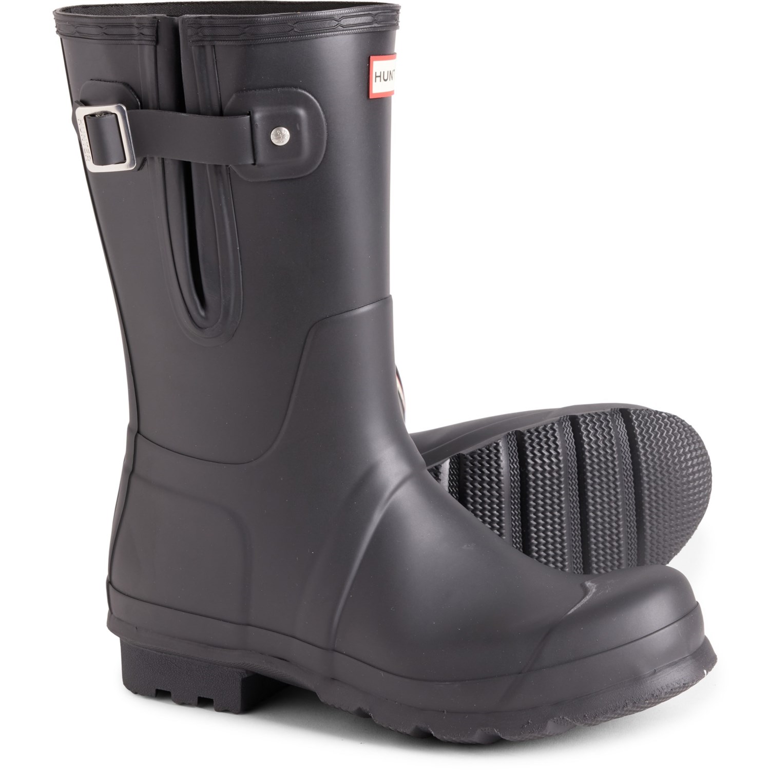 Hunter original short outlet waterproof rain boot