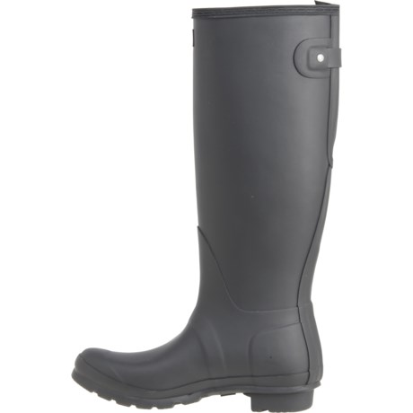 hunter tall adjustable rain boots