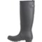 1RWFC_4 HUNTER Original Tall Back-Adjustable Rain Boots - Waterproof (For Women)