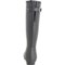 1RWFC_5 HUNTER Original Tall Back-Adjustable Rain Boots - Waterproof (For Women)