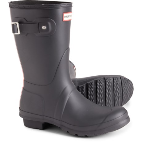 Hunter back outlet strap wellington boots