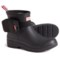 HUNTER Play Short Pouch Rain Boots - Waterproof (For Women) in Black