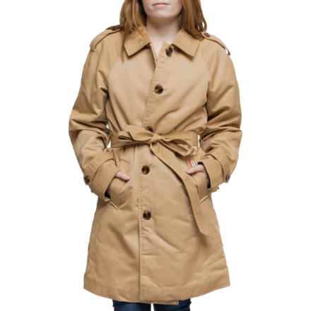 HUNTER Stacy Trench Coat in Camel