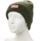 4VVCK_2 HUNTER Textured Cuff Beanie (For Women)