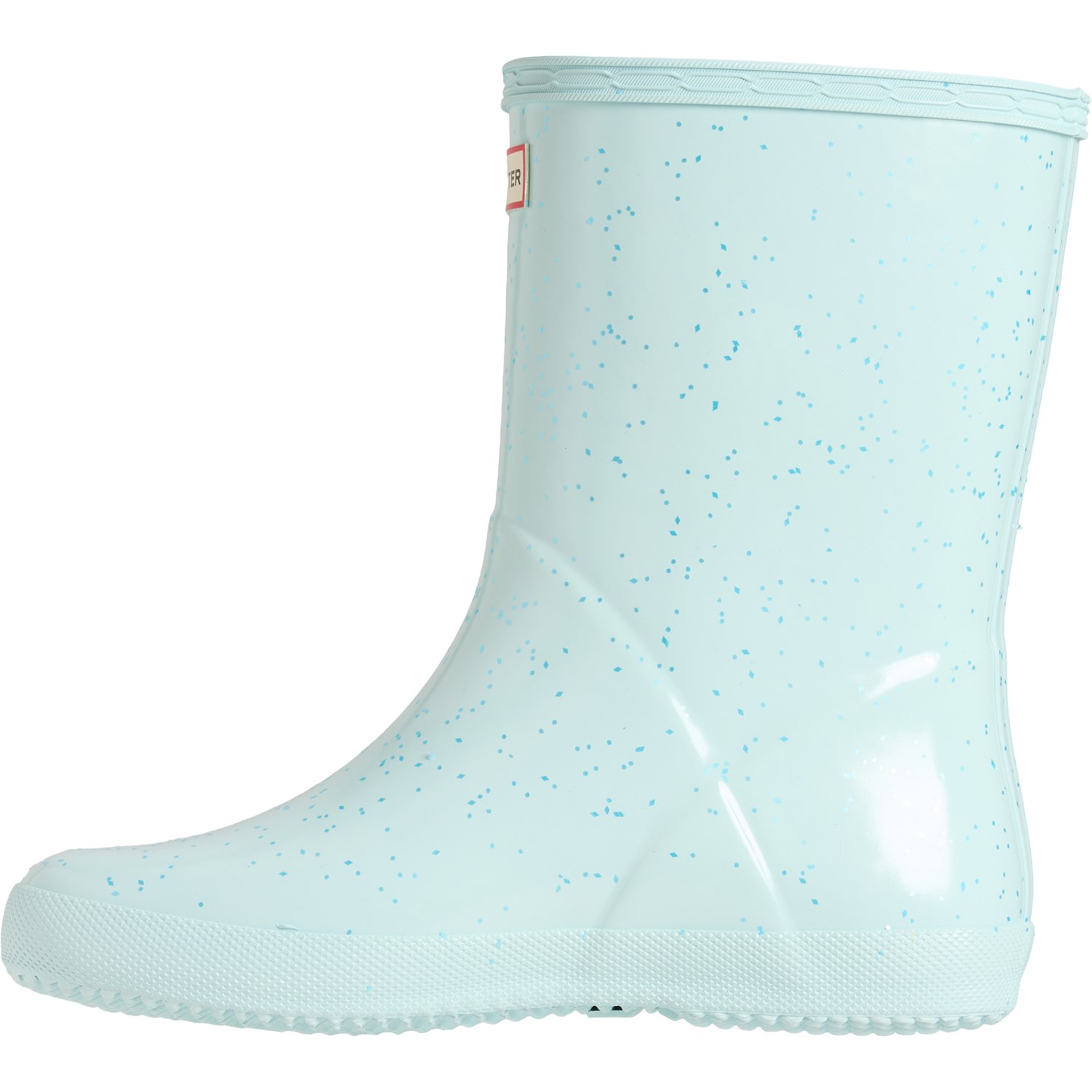 HUNTER Toddler Boys and Girls First Giant Glitter Rain Boots