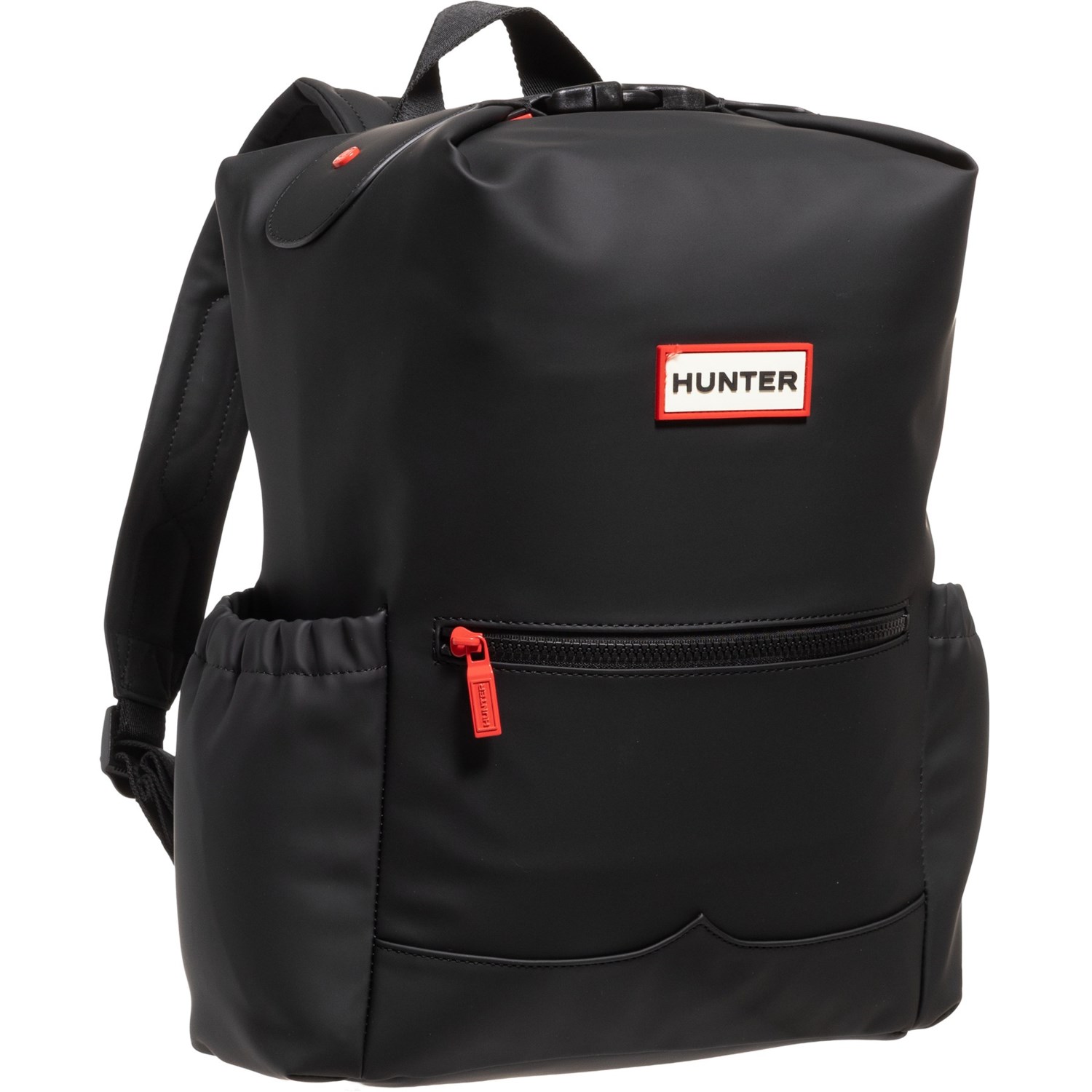HUNTER　ORIGINAL ESSENTIAL MIDI TOPCLIP BACPACK BLK　UBB7115KBM/BLK HUNTER Top Clip Backpack - Black Matte - Save 33%