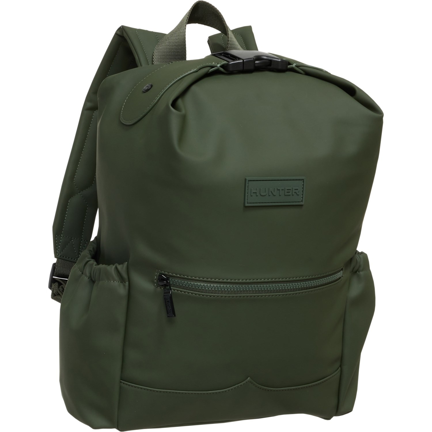 HUNTER Top Clip Backpack - Medium Green - Save 33%