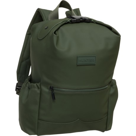 HUNTER Top Clip Backpack - Medium Green - Save 50%