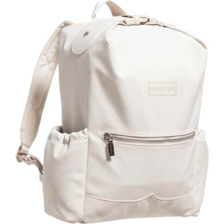 HUNTER Top Clip Backpack - Oyster in Oyster
