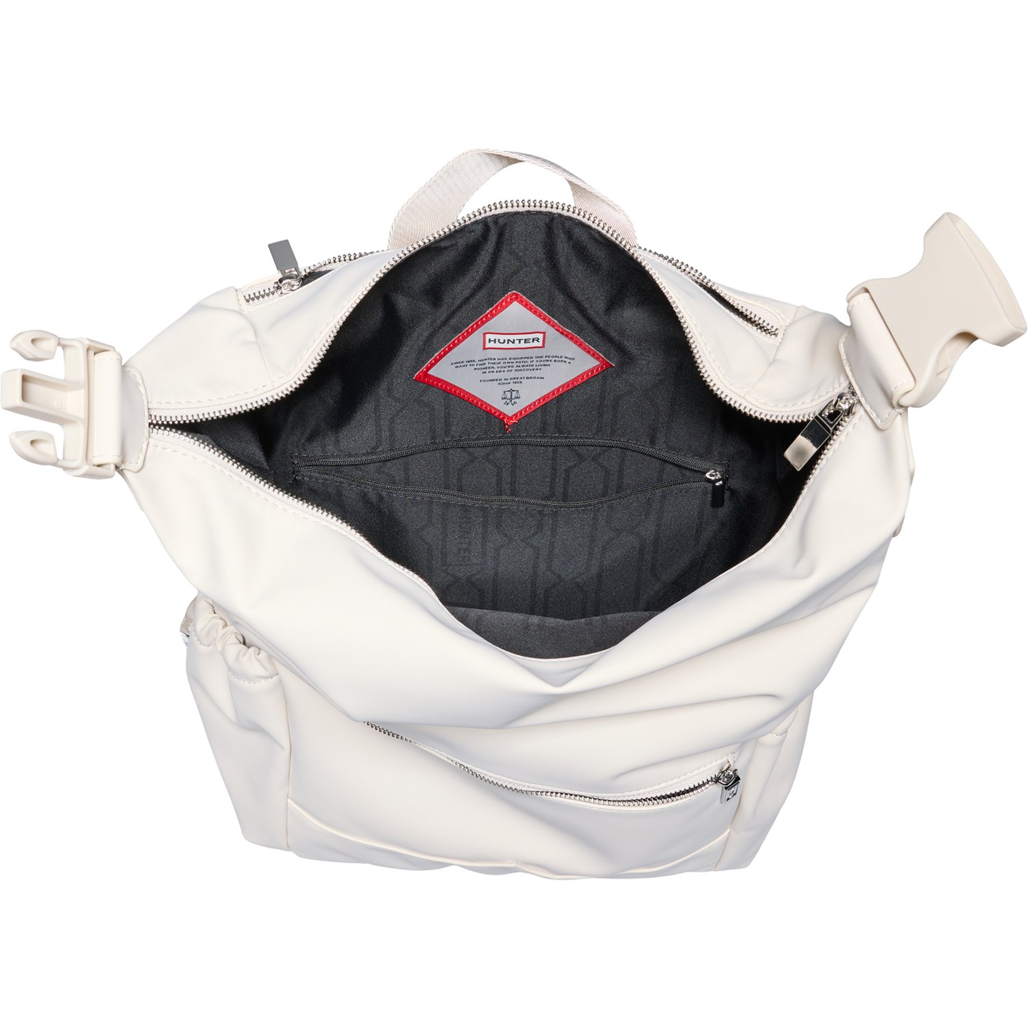 HUNTER Top Clip Backpack - Oyster - Save 50%