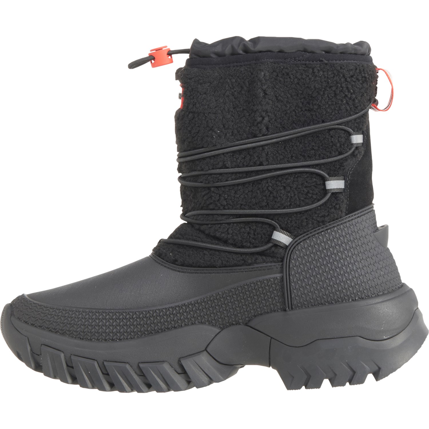HUNTER Wanderer Short Sherpa Snow Boots (For Women) - Save 46%