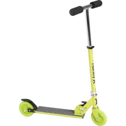 Hurley 2-in-1 Snow and Street Scooter (For Kids) in Lime Green