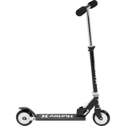 Hurley 2-in-1 Snow and Street Scooter in Black/White