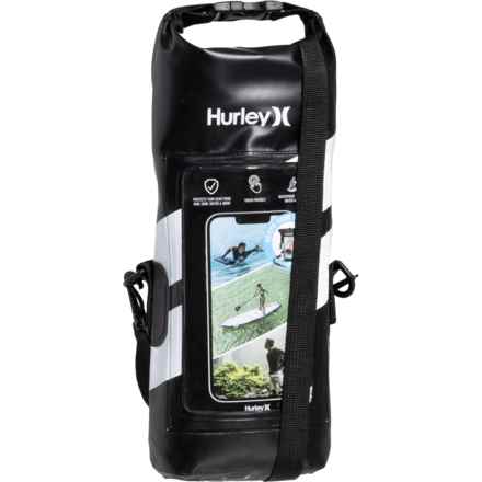 Hurley 2 L Dry Bag with Smartphone Pocket in Multi
