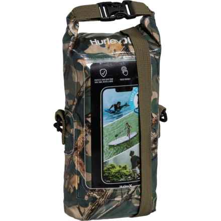 Hurley 2 L Dry Bag with Smartphone Pocket in Tree Camo