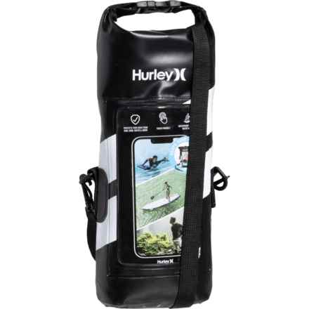 Hurley 2 L Drybag with Smartphone Pocket in Multi
