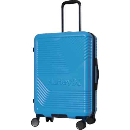 Hurley 25” Kahuna Spinner Suitcase - Hardside, Expandable, University Blue in University Blue