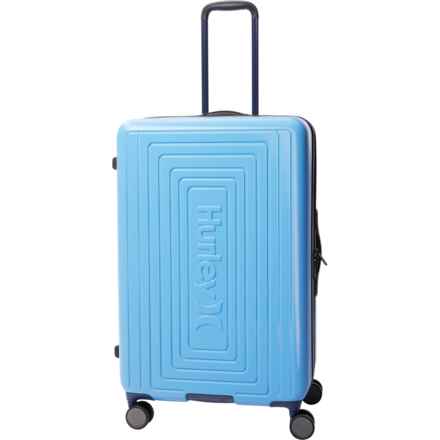 Hurley 29” Suki Spinner Suitcase - Hardside, Expandable, University Blue in University Blue