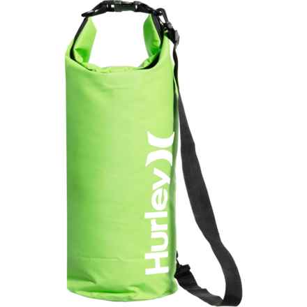 Hurley 30 L Camping Dry Bag - Waterproof in Lime