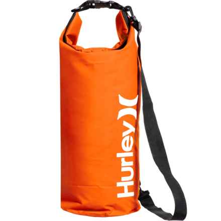 Hurley 30 L Camping Dry Bag - Waterproof in Orange