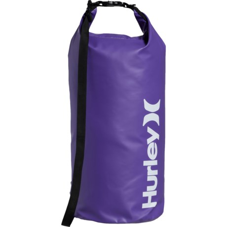 Hurley 30 L Camping Dry Bag - Waterproof in Purple