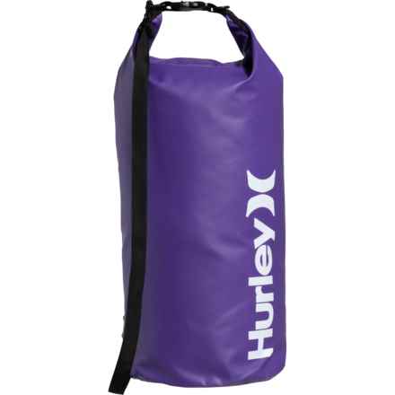 Hurley 30 L Camping Dry Bag - Waterproof in Purple