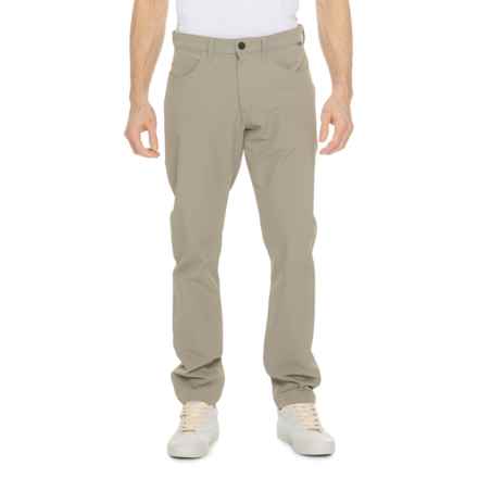 Hurley 5-Pocket Stretch Hybrid Pants in Iguana