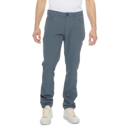 Hurley 5-Pocket Stretch Hybrid Pants in Iron Ore
