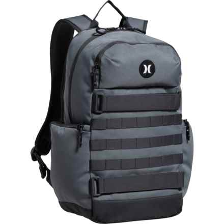 Hurley 50-50 26 L Skateboard Backpack - Cool Grey in Cool Grey