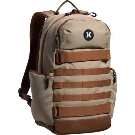 Hurley 50-50 Backpack - Khaki in Khaki
