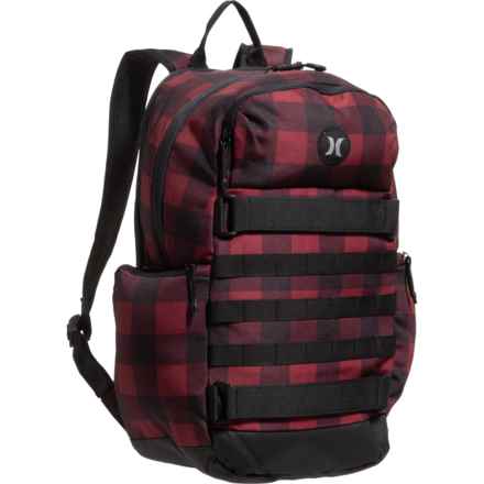Hurley 50-50 Backpack - Rhythmic Red in Rhythmic Red