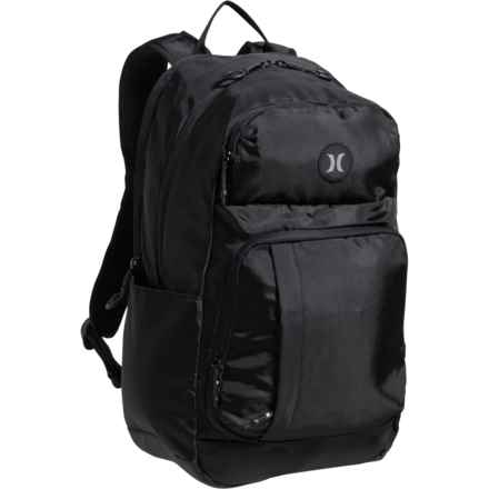 Hurley 7386 Rider Backpack - Black in Black