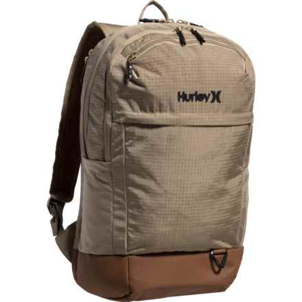 Hurley 7390 Peak 26.8 L Backpack - Khaki in Khaki