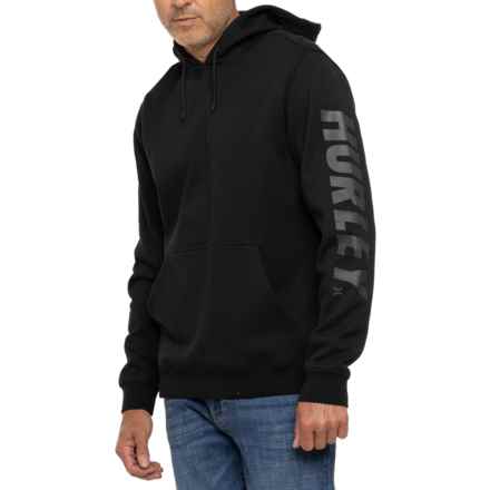 Hurley Acadia Heat Hoodie in Black