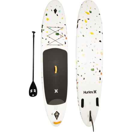 Hurley Advantage Inflatable Stand-Up Paddle Board - 10’ in Multi