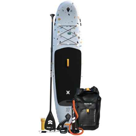 Hurley Advantage Inflatable Stand-Up Paddle Board - 10’ in Terrazzo