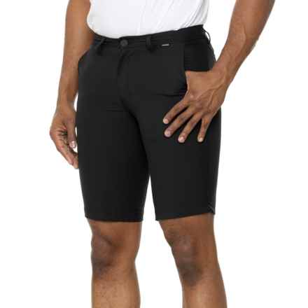 Hurley All-Terrain Hybrid Walking Shorts - 20” in Black