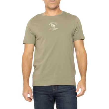 Hurley Aloha Graphic T-Shirt - Short Sleeve in Iguana