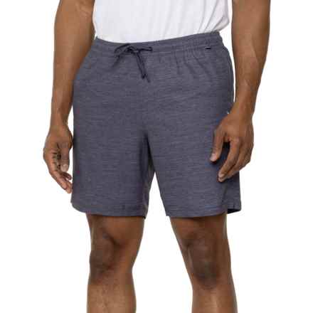 Hurley Any Wear Hybrid Walking Shorts in Diffused Blue